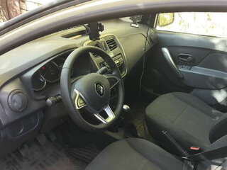 2014 Renault Logan II, белый, 350000 рублей, вид 4