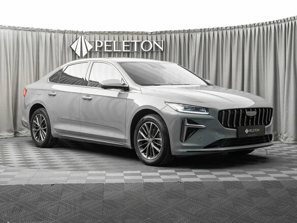 2024 Geely Preface I, голубой, 2720000 рублей - вид 1