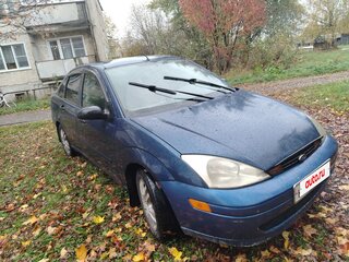2004 Ford Focus I Рестайлинг, синий, 190000 рублей, вид 5