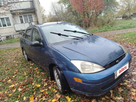 2004 Ford Focus I Рестайлинг, синий, 190000 рублей, вид 5
