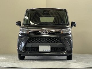 2022 Toyota Roomy I Рестайлинг, чёрный, 870004 рублей, вид 1