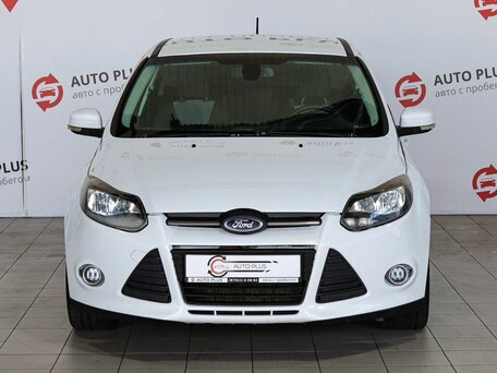 2013 Ford Focus III, белый, 709000 рублей, вид 3