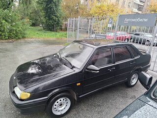 2010 Lada (ВАЗ) 2115, чёрный, 159000 рублей, вид 3