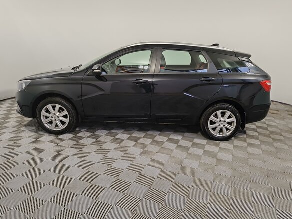2020 Lada (ВАЗ) Vesta SW I, чёрный, 869000 рублей - вид 5