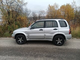2000 Suzuki Grand Vitara I, белый, 560000 рублей, вид 3