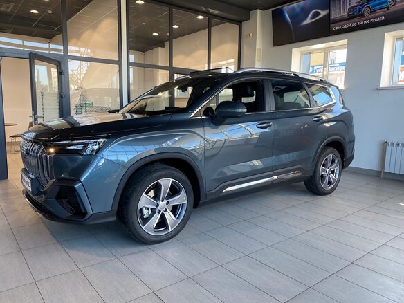 2026 Geely Okavango I Рестайлинг, серый, 4085990 рублей - вид 1