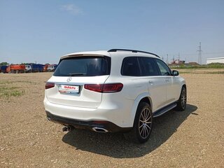 2020 Mercedes-Benz GLS 400 d II (X167), белый, 7450000 рублей, вид 3