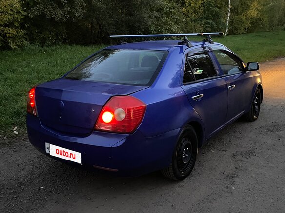 2012 Geely MK I, синий, 290000 рублей - вид 3