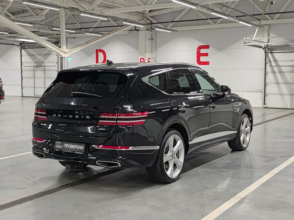 2022 Genesis GV80 I, чёрный, 4999000 рублей - вид 4