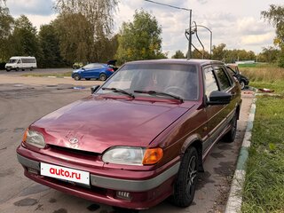2004 Lada (ВАЗ) 2115, пурпурный, 160000 рублей, вид 1