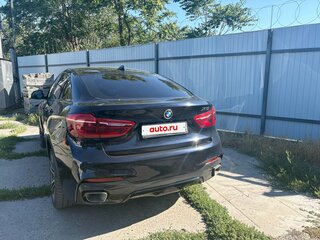 2019 BMW X6 30d II (F16), чёрный, 5250000 рублей, вид 3