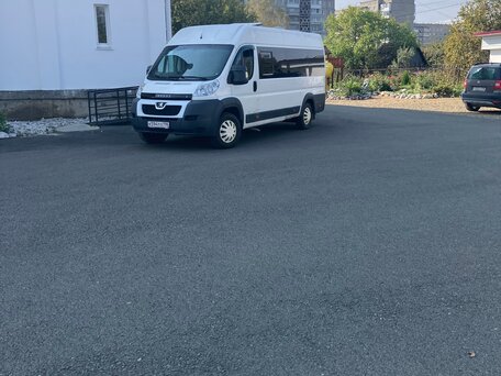 2009 Peugeot Boxer, белый, 800000 рублей, вид 1