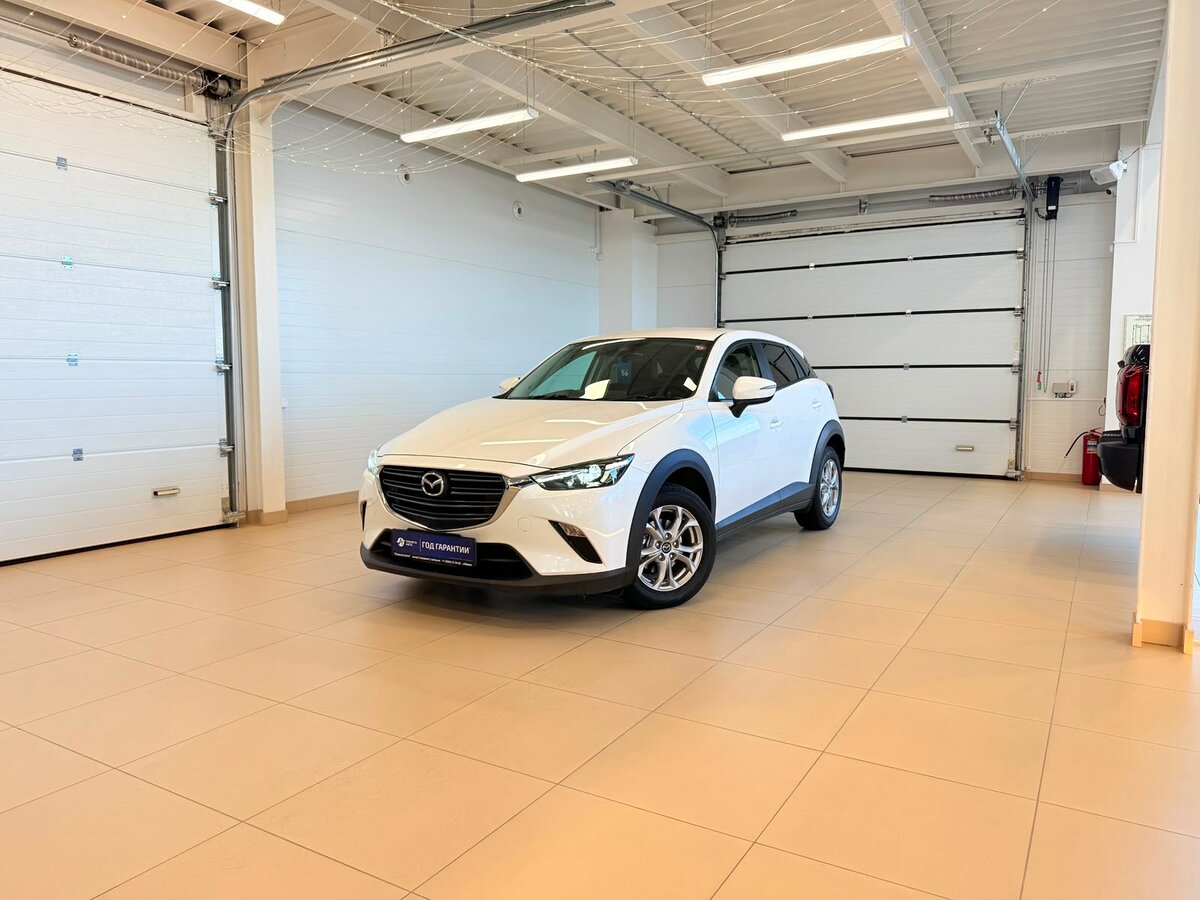 Открыть фотографии: Mazda CX-3 I Рестайлинг
