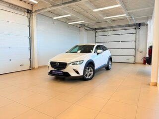 2020 Mazda CX-3 I Рестайлинг, белый, 1999999 рублей, вид 1
