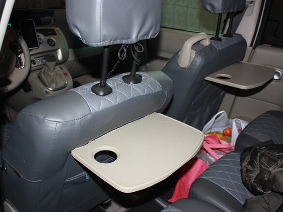2008 Renault Scenic II Рестайлинг, бежевый, 585000 рублей - вид 10
