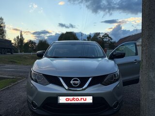 2014 Nissan Qashqai II, серебристый, 1350000 рублей, вид 1