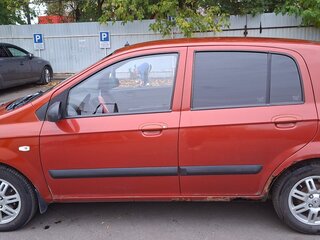 2007 Hyundai Getz I Рестайлинг, красный, 299000 рублей, вид 4