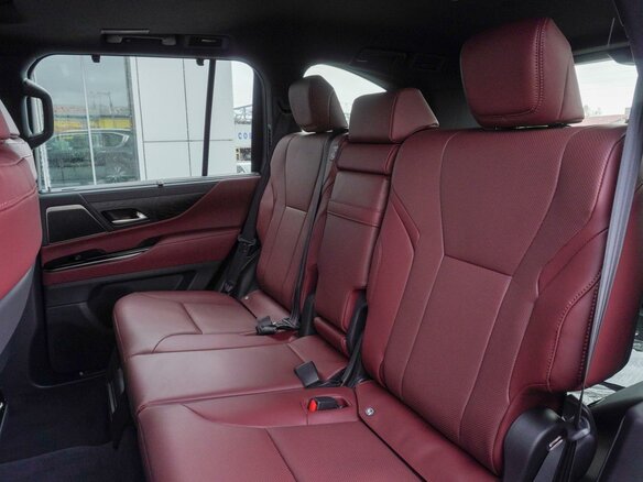 2026 Lexus LX 500d IV, чёрный, 17850000 рублей - вид 16