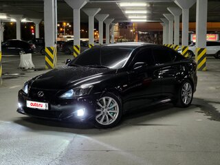 2006 Lexus IS 250 II, чёрный, 1490000 рублей, вид 1