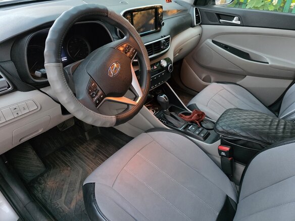 2020 Hyundai Tucson III Рестайлинг, серый, 2240000 рублей - вид 6