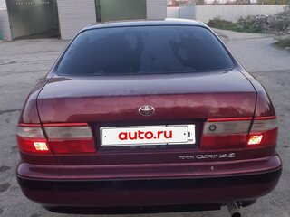 1995 Toyota Carina E, пурпурный, 225000 рублей, вид 1