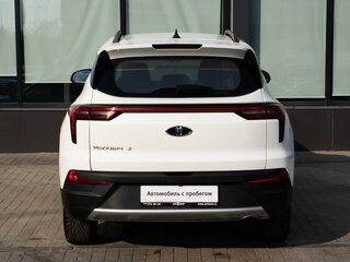 2024 Москвич 3, белый, 1489000 рублей, вид 4