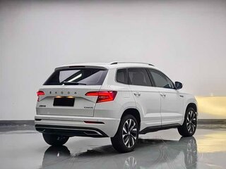 2022 Skoda Karoq DSG7 I, белый, 1790000 рублей, вид 4