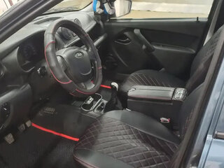 2015 Lada (ВАЗ) Granta I, синий, 480000 рублей, вид 5