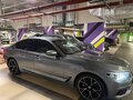 2019 BMW 5 серии 520d VII (G30/G31/G38), серый