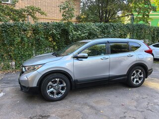 2019 Honda CR-V V, серебристый, 2450000 рублей, вид 5