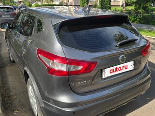 2017 Nissan Qashqai II, серый, 1700000 рублей, вид 4