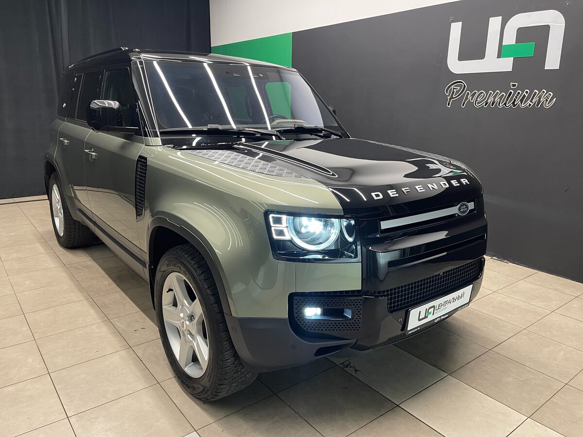 Открыть фотографии: Land Rover Defender II