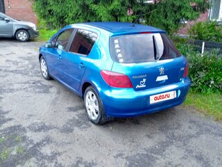 2003 Peugeot 307 I, синий, 320000 рублей, вид 2