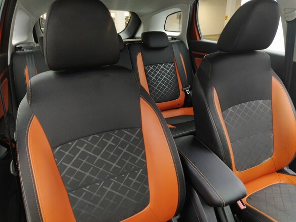 2019 Lada (ВАЗ) Vesta SW Cross I, оранжевый, 1049000 рублей - вид 17