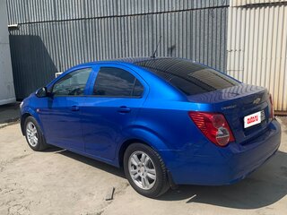 2012 Chevrolet Aveo II, синий, 350000 рублей, вид 2