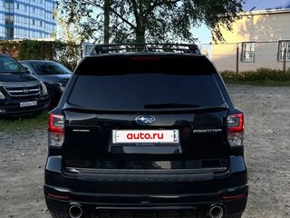 2016 Subaru Forester IV Рестайлинг, чёрный, 2250000 рублей, вид 3