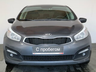 2017 Kia Ceed II Рестайлинг, серый, 1149000 рублей, вид 2