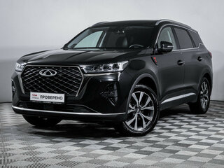 2023 Chery Tiggo 7 Pro Max I, чёрный, 1645000 рублей, вид 1