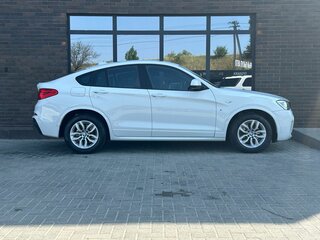2017 BMW X4 20d I (F26), белый, 3100000 рублей, вид 5