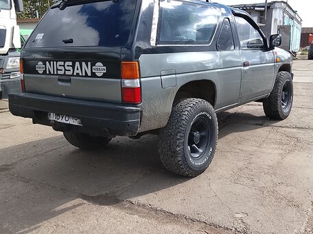 1988 Nissan Terrano I, серый, 205000 рублей, вид 3