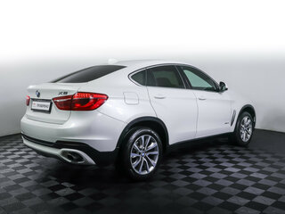 2016 BMW X6 35i II (F16), белый, 2990000 рублей, вид 5