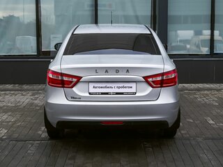 2018 Lada (ВАЗ) Vesta I, серебристый, 779000 рублей, вид 4