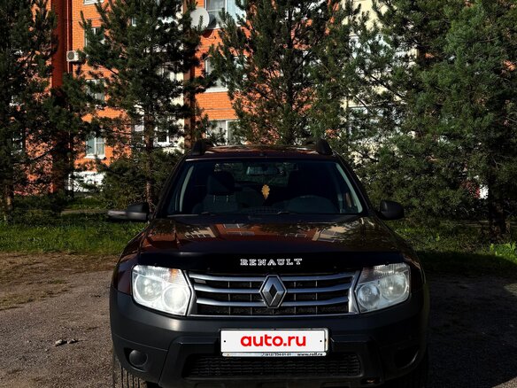 2014 Renault Duster I, коричневый, 620000 рублей