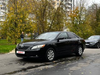 2009 Toyota Camry VI (XV40), чёрный, 980000 рублей, вид 3