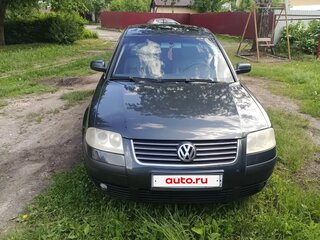2004 Volkswagen Passat B5 Рестайлинг, серый, 450000 рублей, вид 2