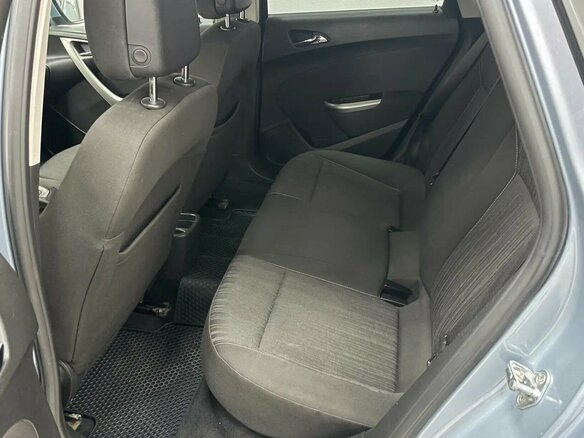 2012 Opel Astra J, голубой, 460000 рублей - вид 8