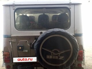 1999 УАЗ 31519, серый, 400000 рублей, вид 5