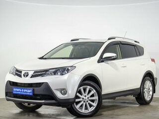 2013 Toyota RAV4 IV (XA40), белый, 1799000 рублей, вид 4