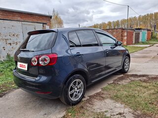 2010 Volkswagen Golf Plus II, синий, 1000000 рублей, вид 4
