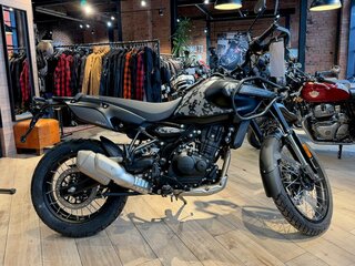 2026 Royal Enfield Himalayan, чёрный, 620000 рублей, вид 4